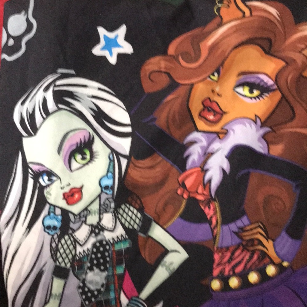 Monster High twin sheet set